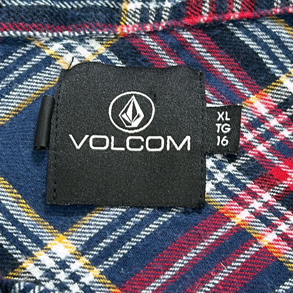 Volcom Plaid Long Sleeve - Picture 5 of 7